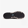Skechers Work 77281EC MARSING - WAIOLA SR Womens Occupational Trainers Black/White, bottom view showing slip resistant rubber sole.