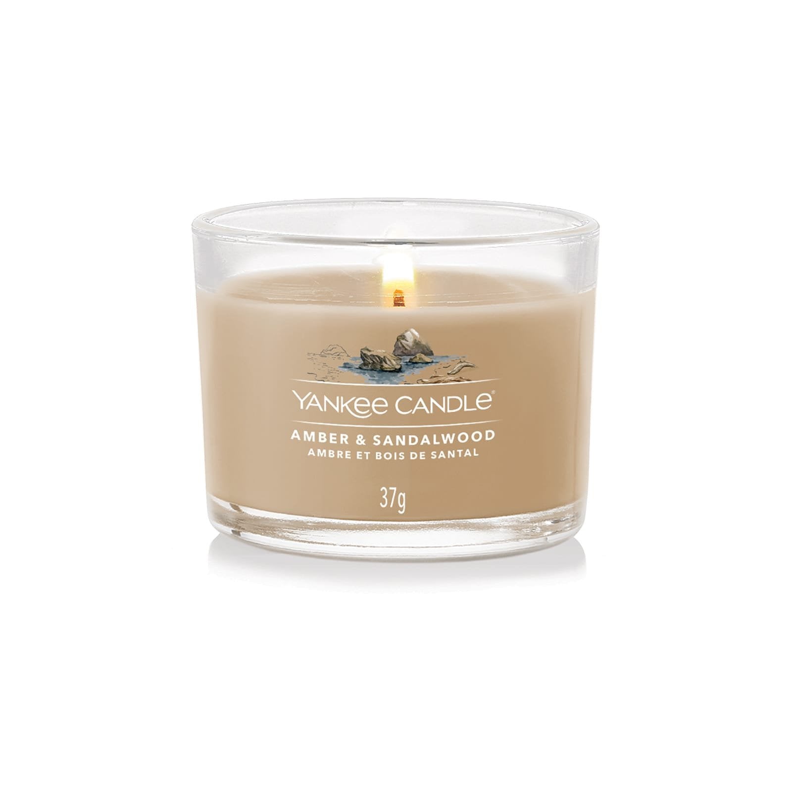 Amber & Sandalwood Signature Votive