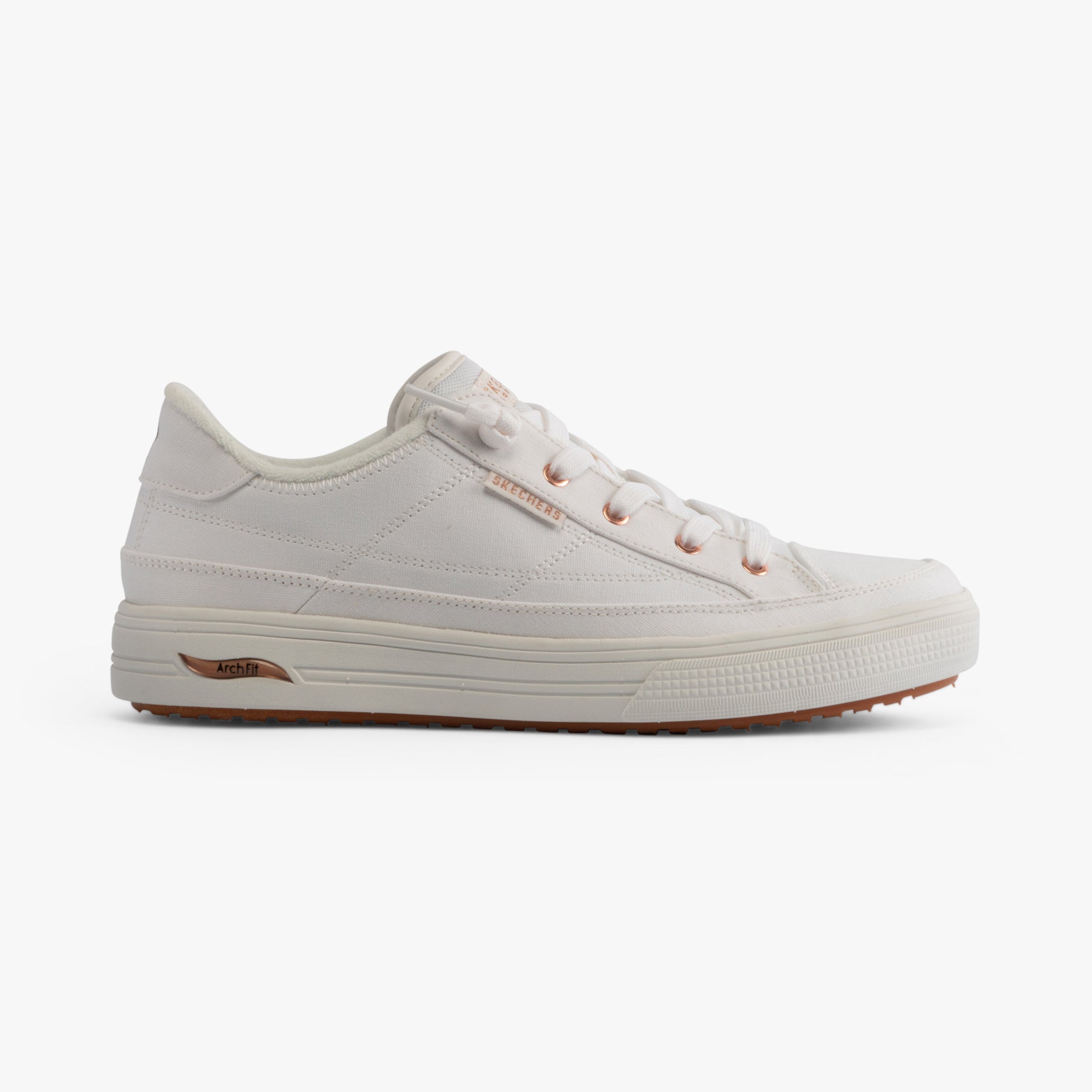 Skechers 177190/WHT ARCH Womens Trainers White