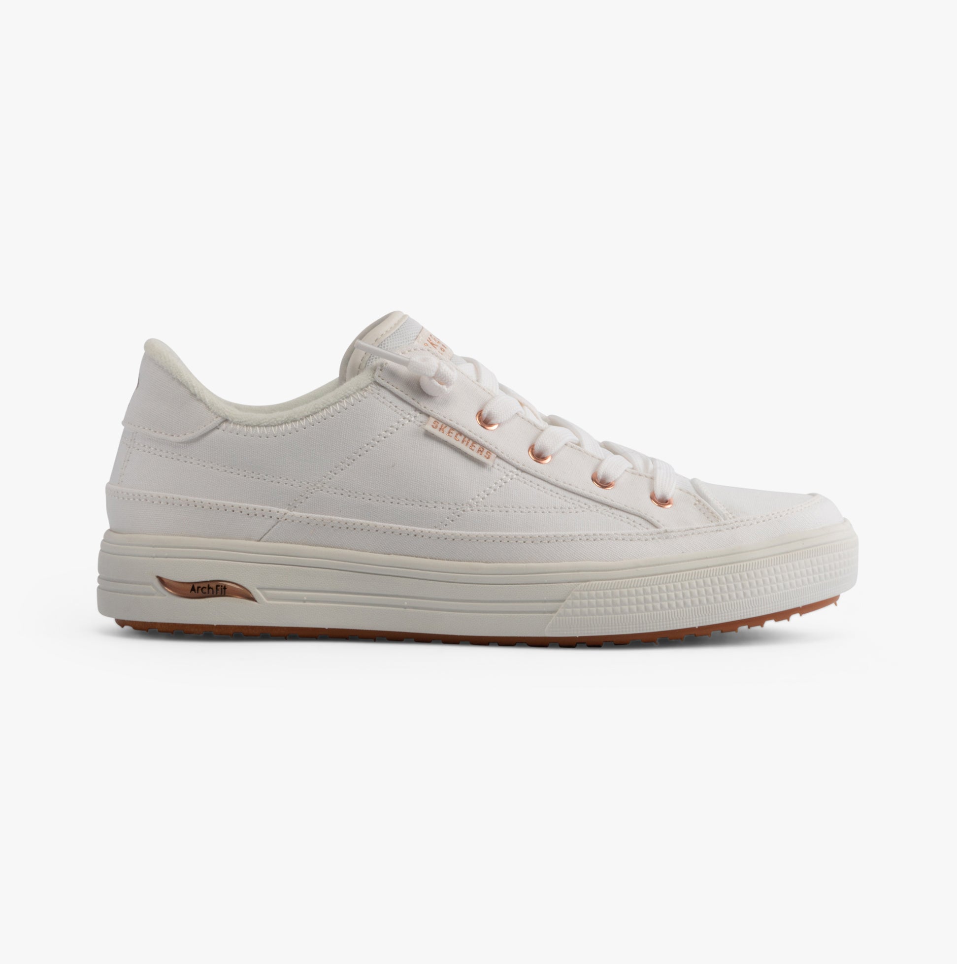 Skechers 177190/WHT ARCH Womens Trainers White
