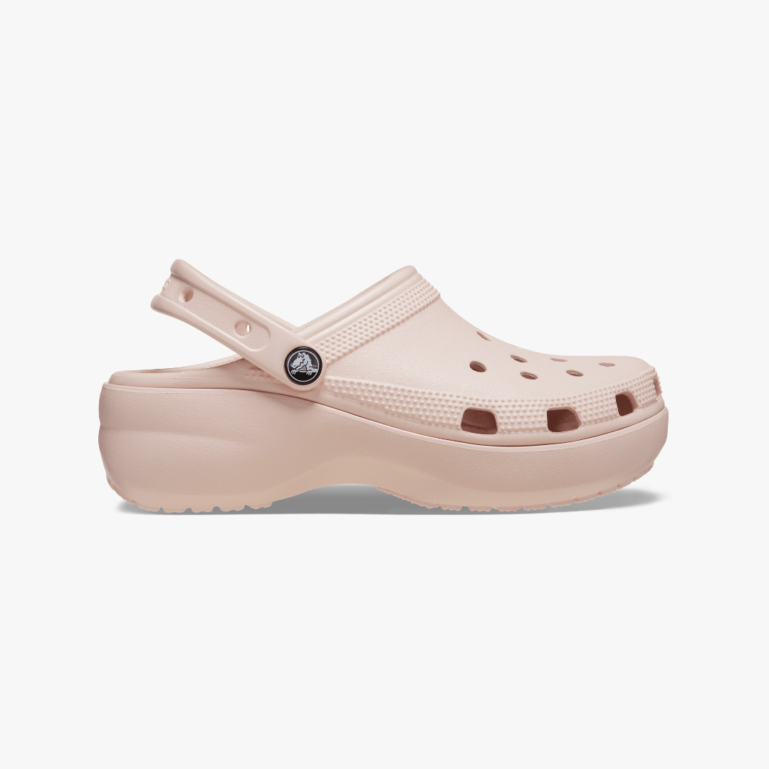 Crocs 206750-6UR CLASSIC PLATFORM CLOG Womens Clogs Quartz