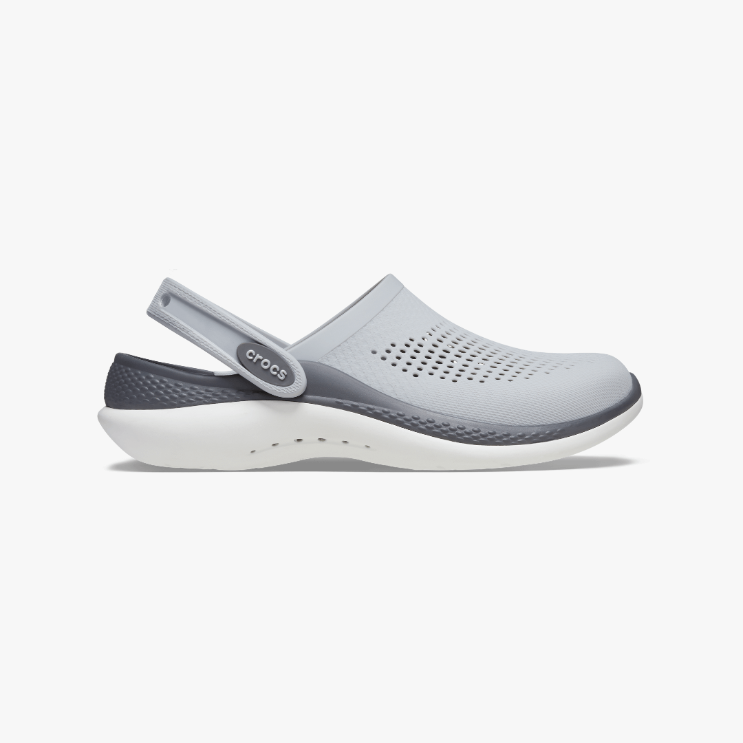 Crocs 206708-0DT LITERIDE 360 CLOG Unisex Clogs Light Grey/Slate Grey