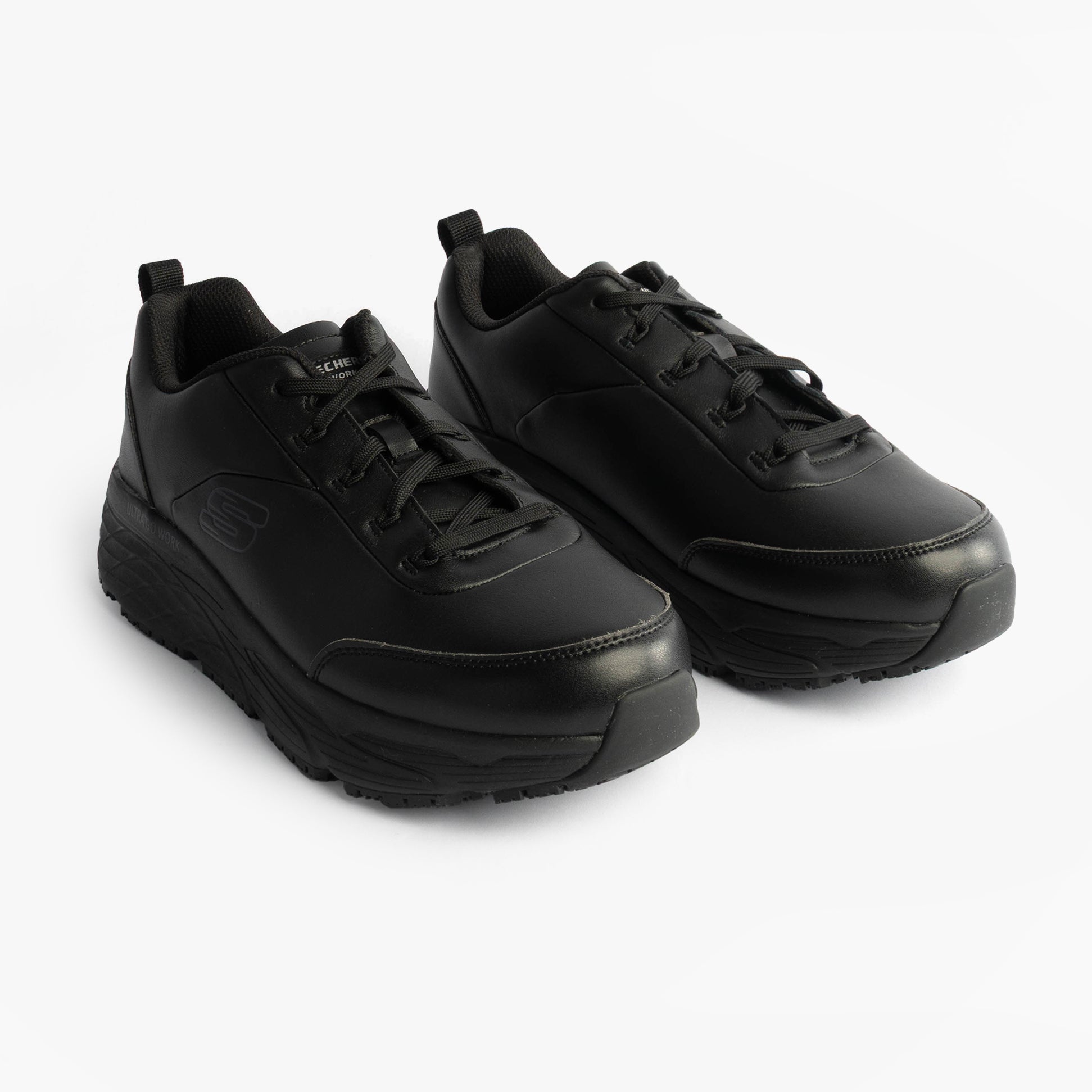 MAX CUSHIONING ELITE SR-FILCH Mens Workwear Trainers Black