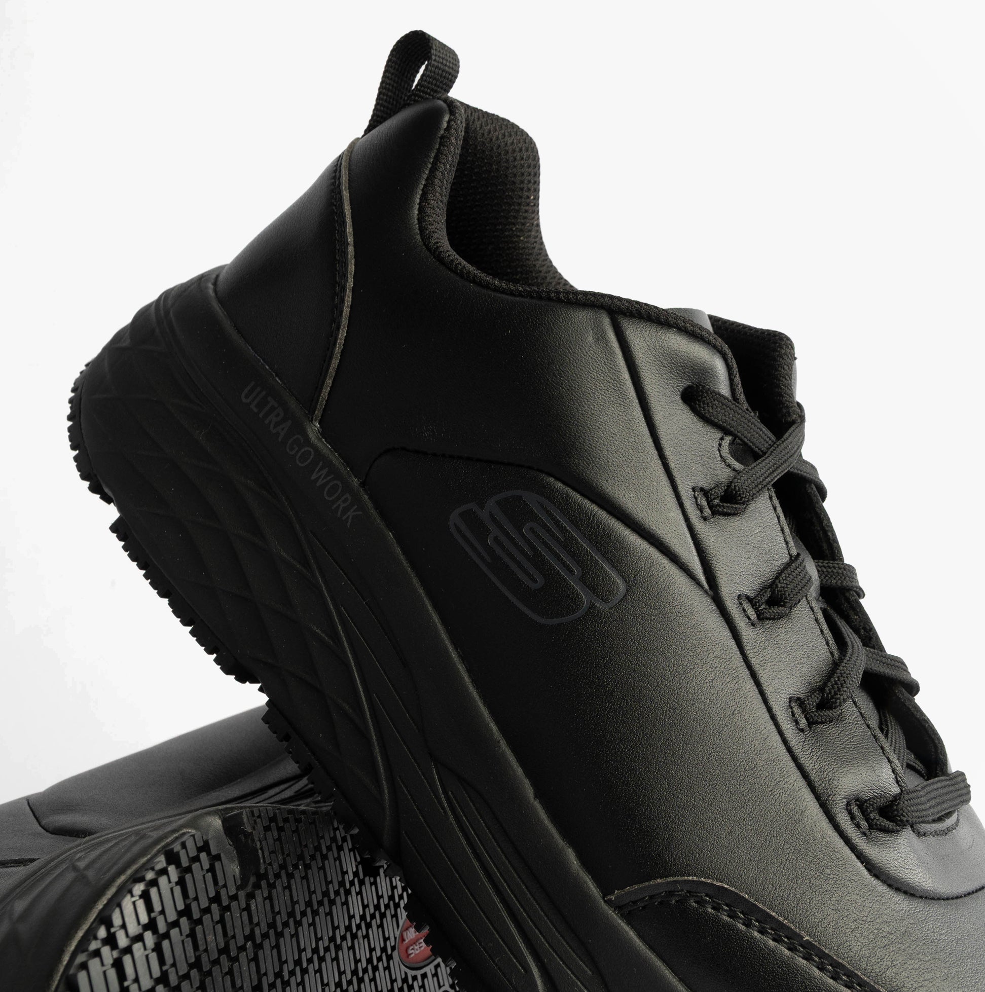 MAX CUSHIONING ELITE SR-FILCH Mens Workwear Trainers Black