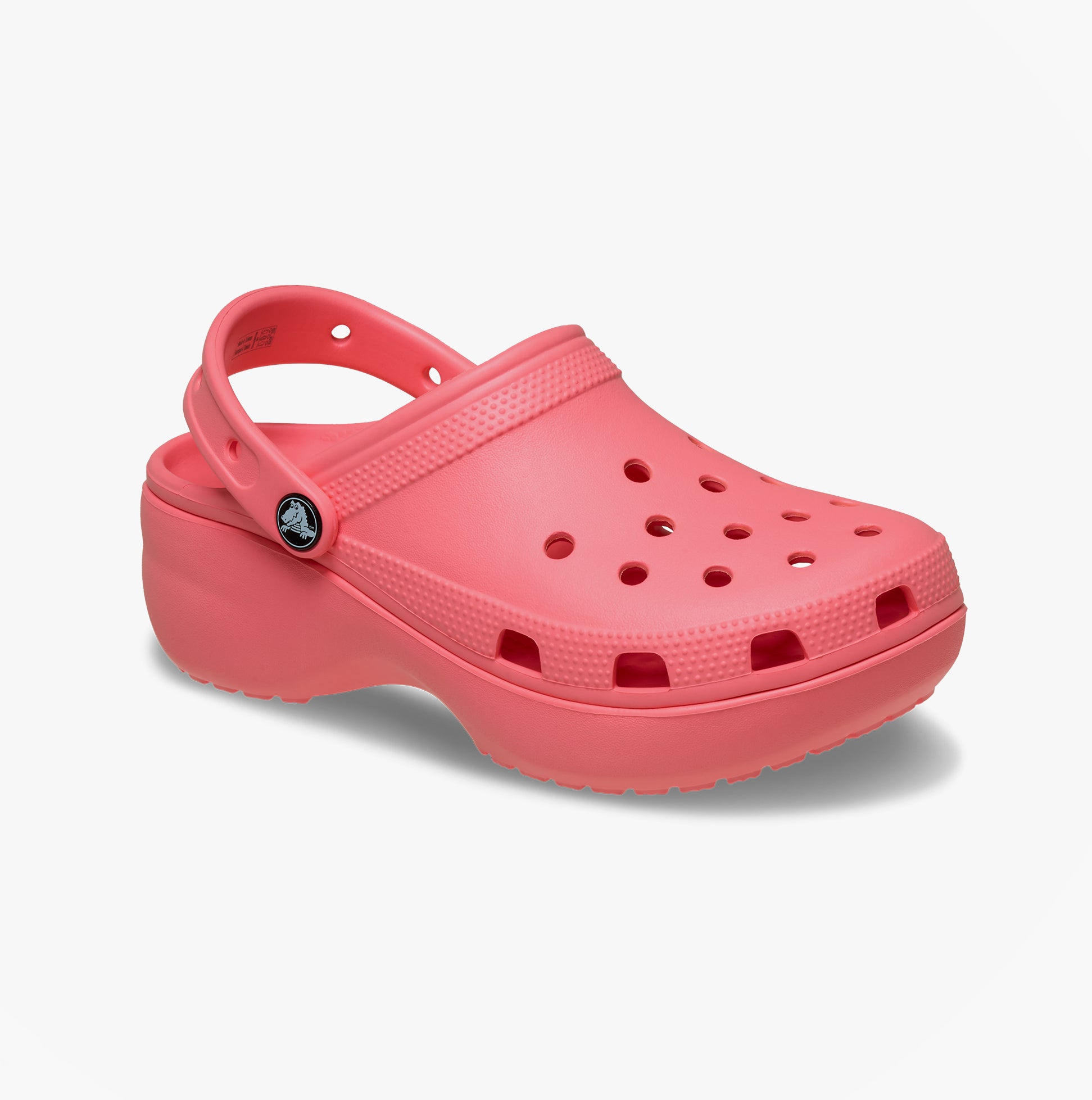 Crocs 206750 CLASSIC PLATFORM Womens Clogs Guava
