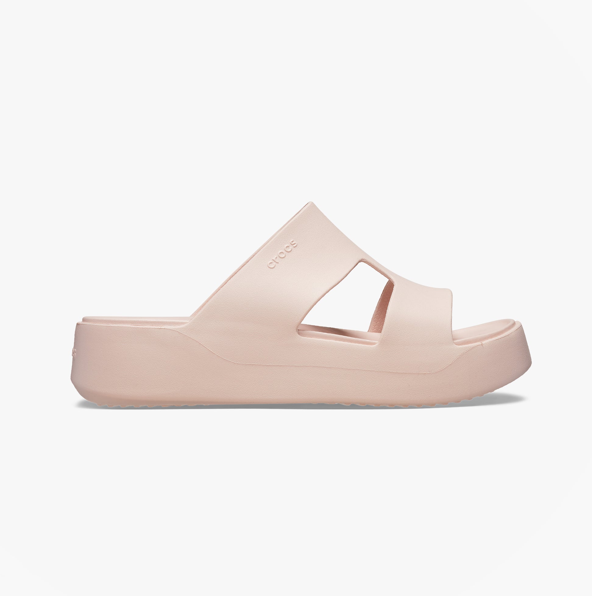 Crocs GETAWAY PLATFORM Womens Sliders Quartz