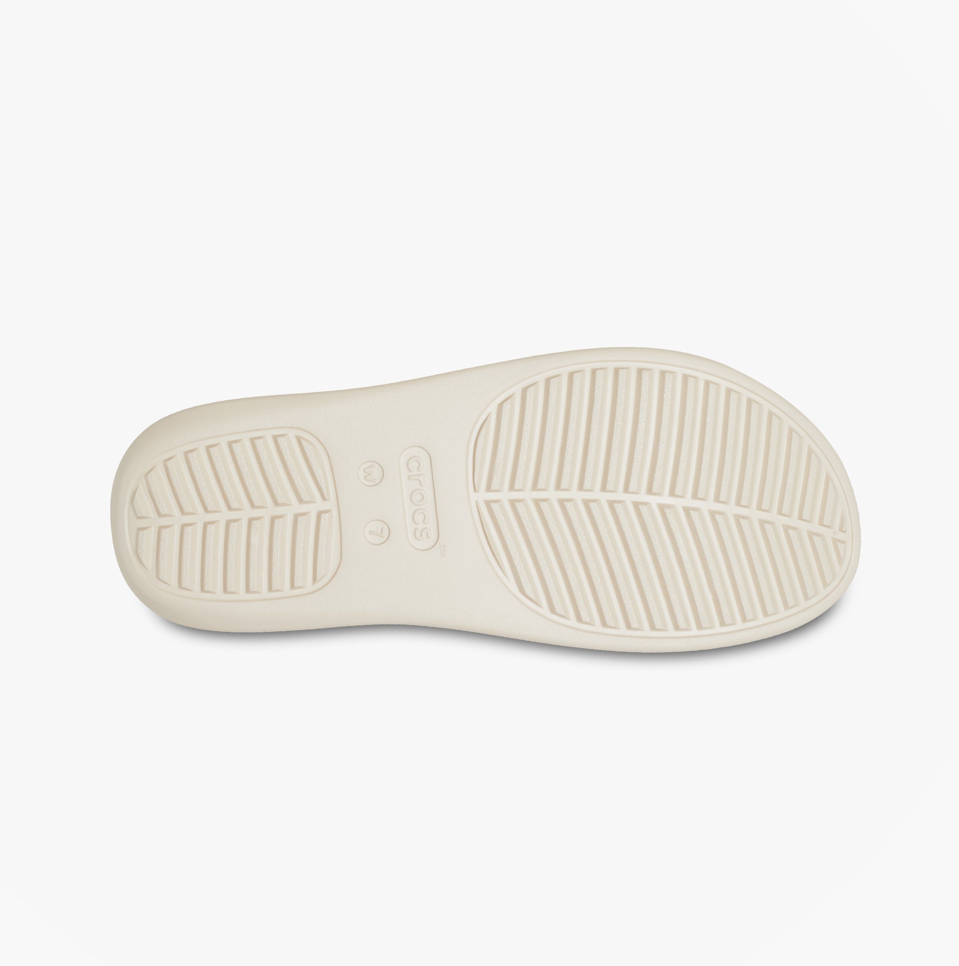 Crocs GETAWAY STRAPPY Womens Sliders Stucco