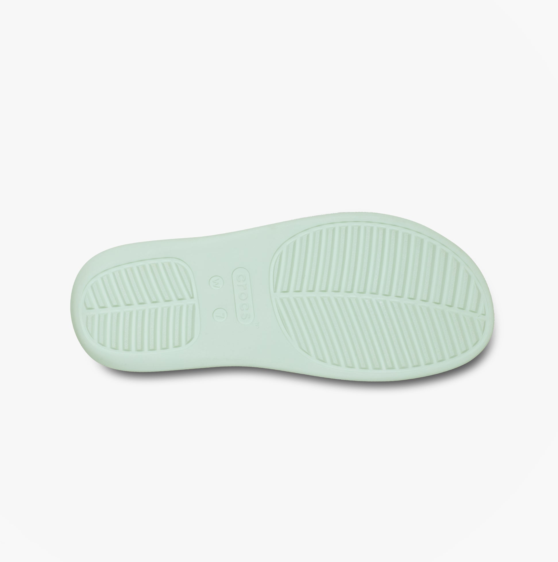 Crocs GETAWAY STRAPPY Womens Sliders Mint Tint
