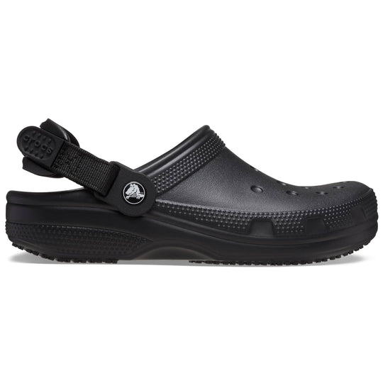 Crocs At Work 209952 Classic Unisex Slip Resistant Work Clogs Black