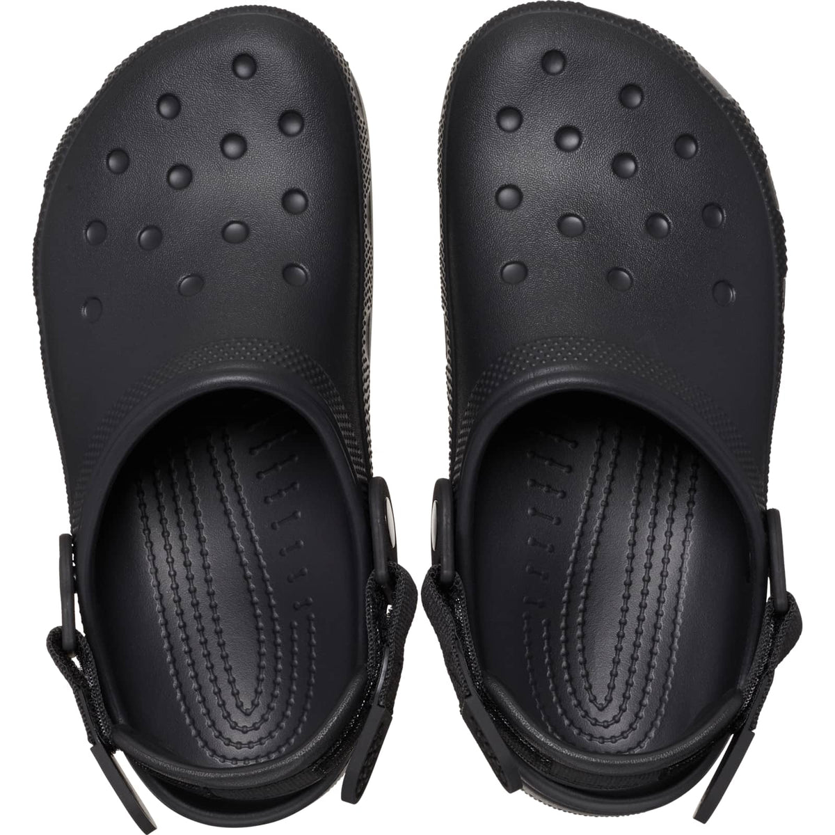 Crocs At Work 209952 Classic Unisex Slip Resistant Work Clogs Black