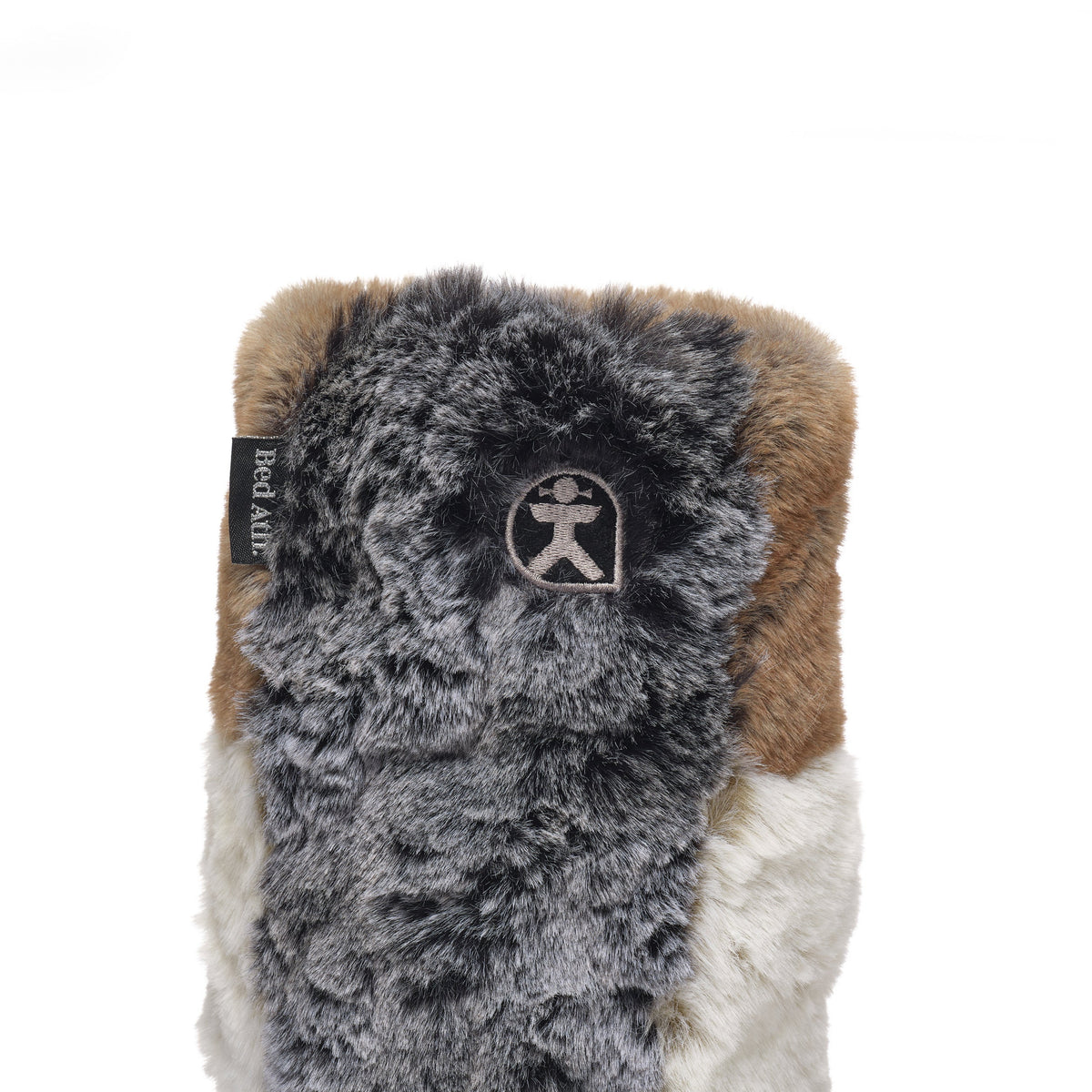 Bedroom Athletics FLORENCE Womens Slipper Boots Patchwork Sable