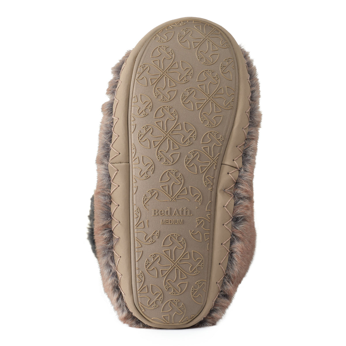 Bedroom Athletics FLORENCE Womens Slipper Boots Patchwork Sable