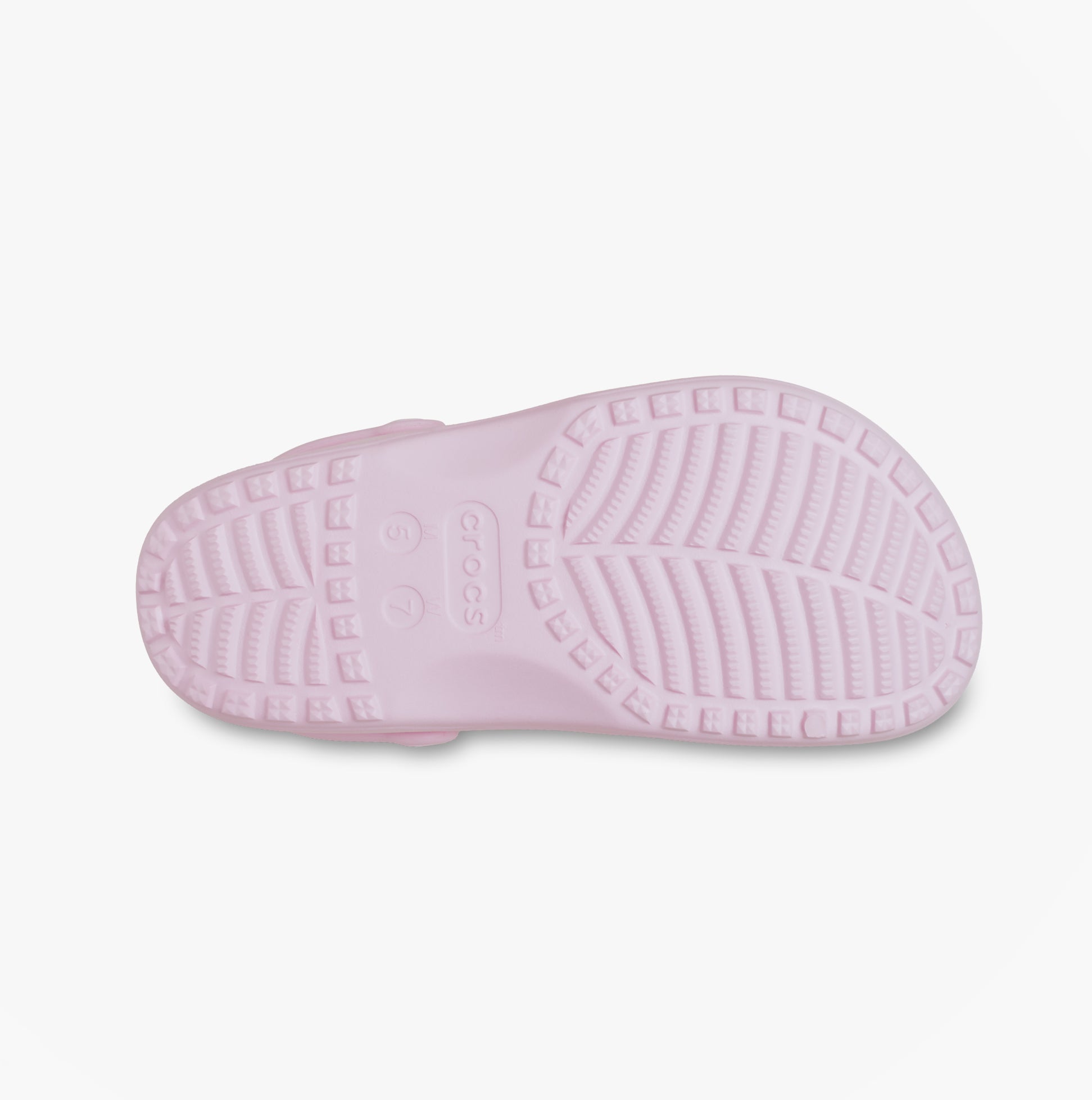 Crocs 210927 CLASSIC FLORAL CUT OUT Womens Clogs Pink