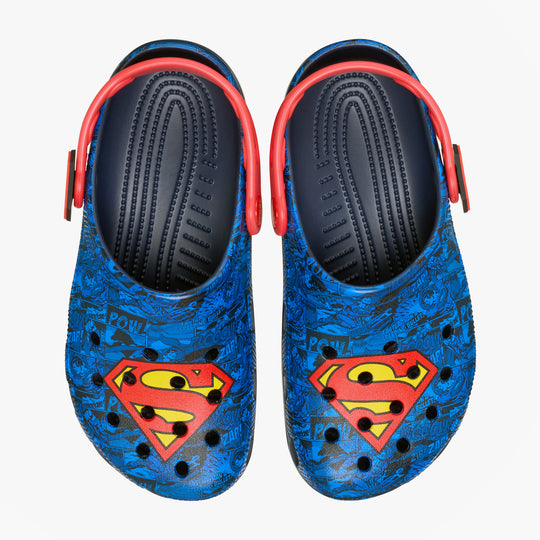 Crocs SUPERMAN CLASSIC Unisex Adults Clogs Multi