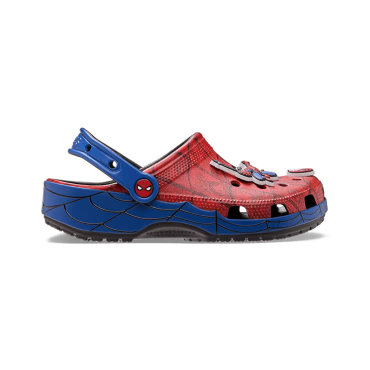 Crocs SPIDERMAN WEB Unisex Kids Clogs Multi