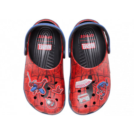 Crocs SPIDERMAN WEB Unisex Kids Clogs Multi