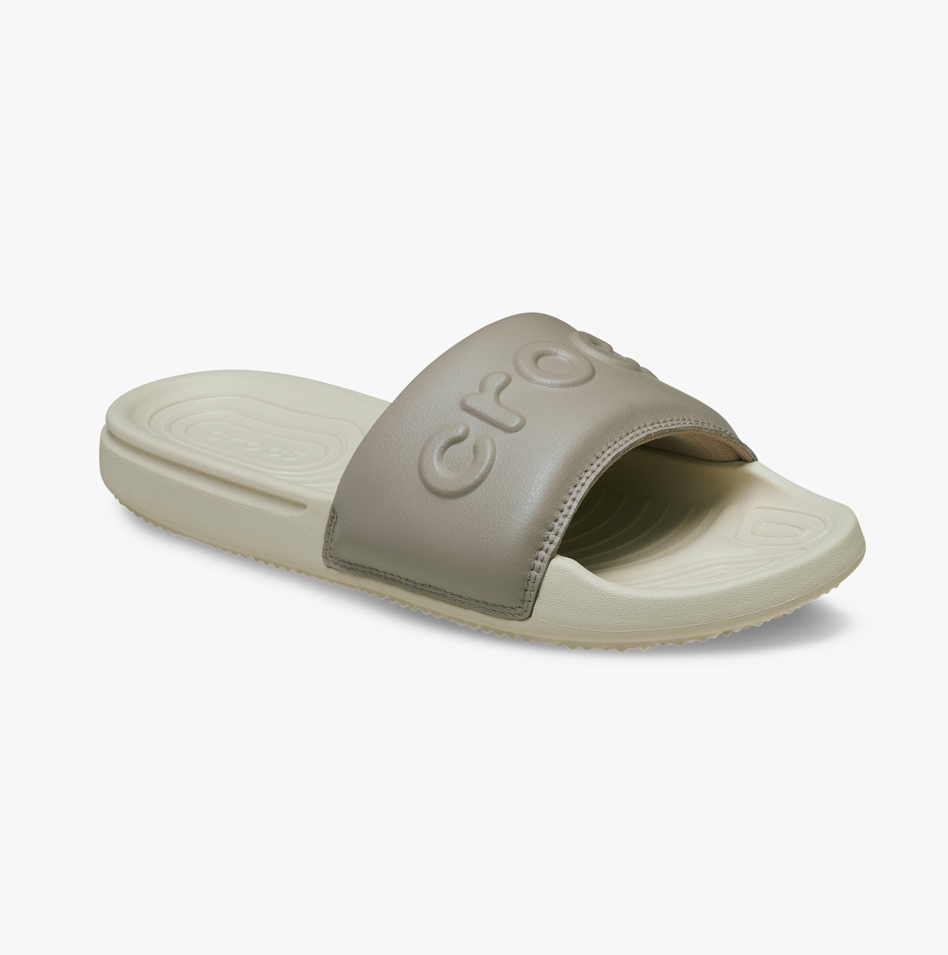Crocs CROCS ALL DAY Womens Sliders Bone/Taupe