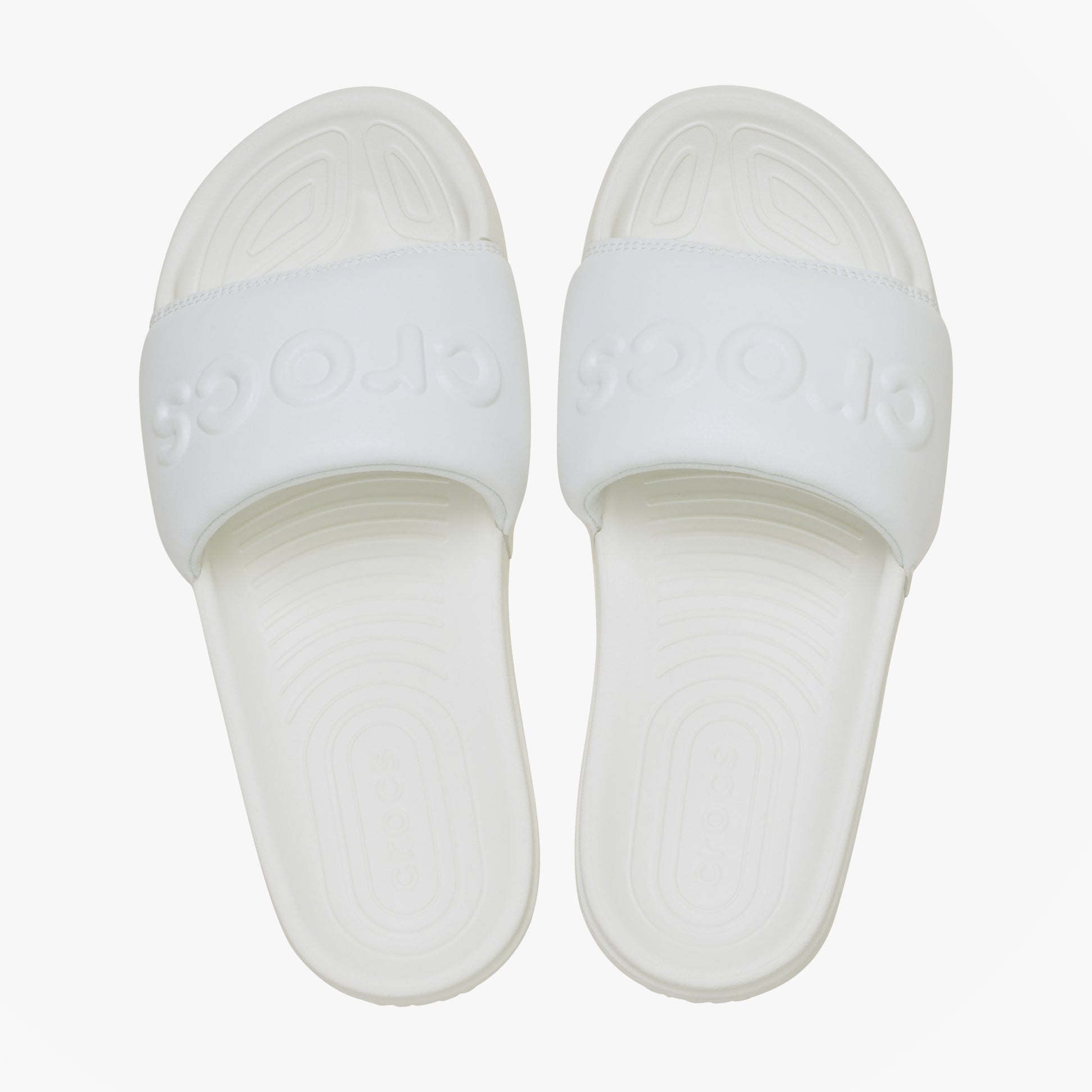 Crocs CROCS ALL DAY Womens Sliders White