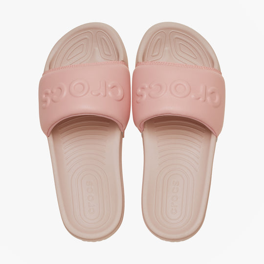 Crocs CROCS ALL DAY Womens Sliders Powder Pink
