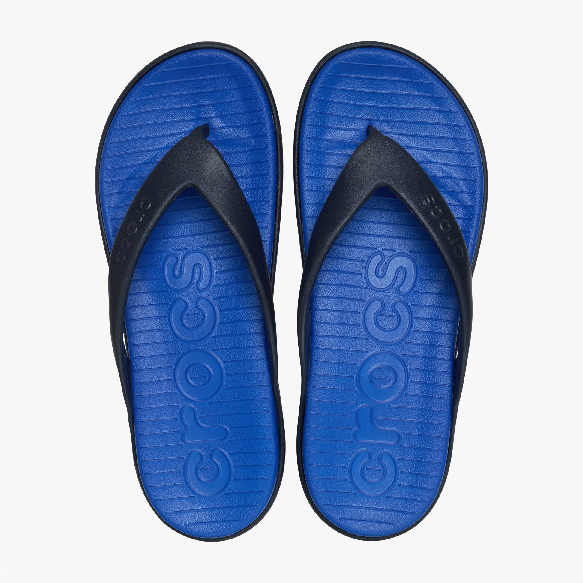 Crocs COAST FLIP Mens Flip-flops Blue Bolt/Deep Navy