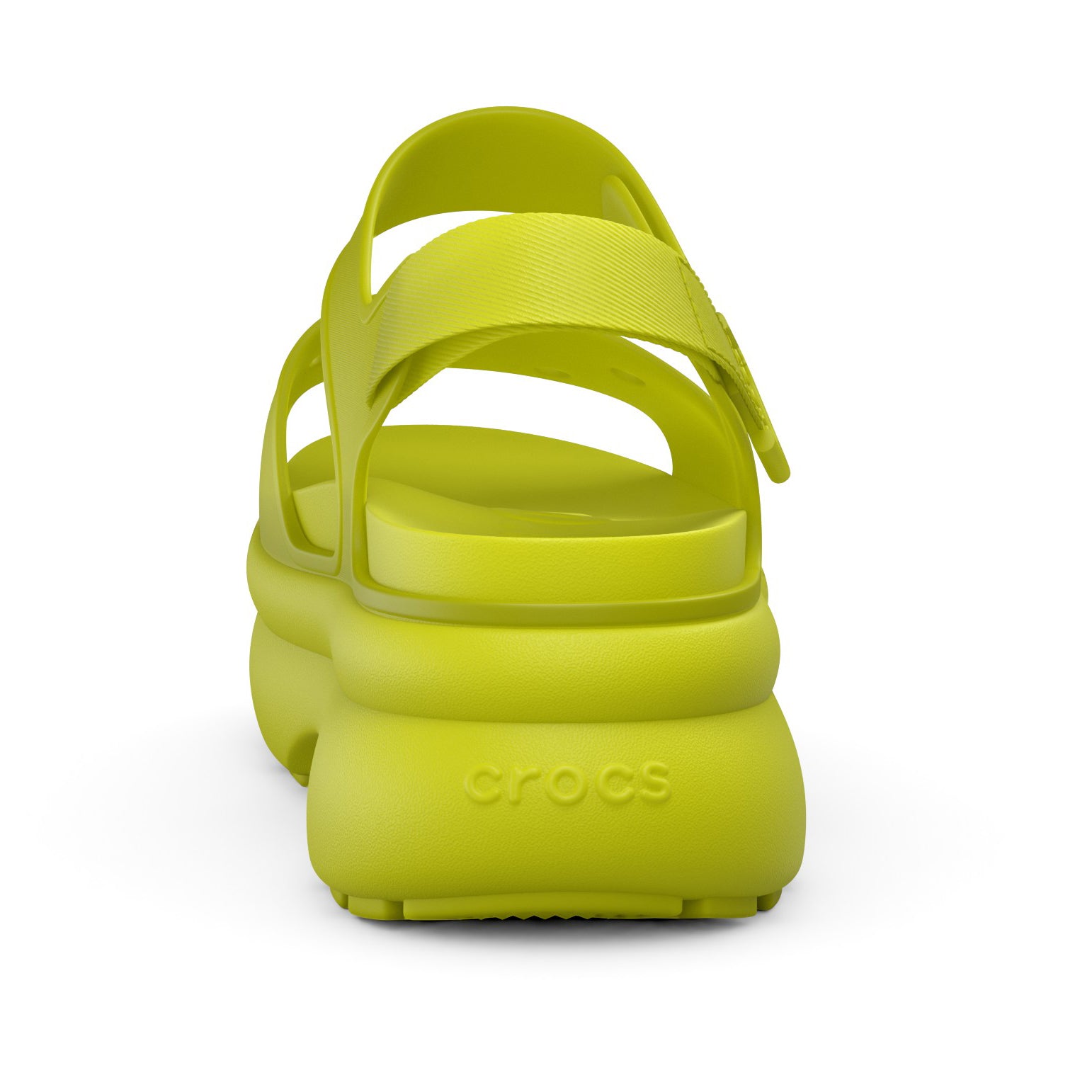 Crocs SOHO FROSTED Womens Platform Sandals Citrus | Shuperb