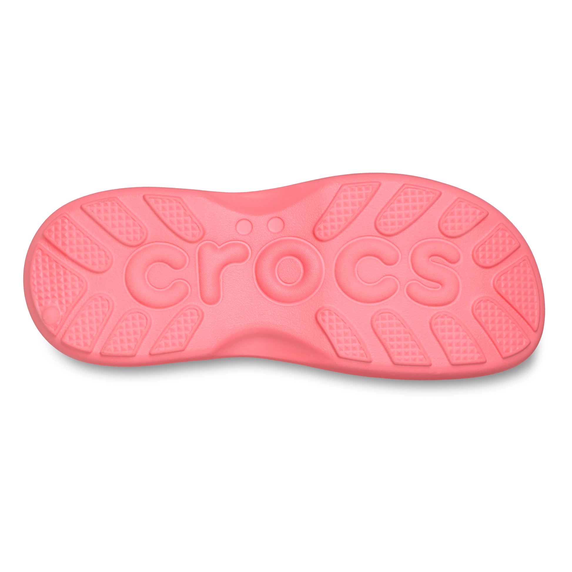 Crocs SOHO FROSTED Womens Platform  Sandals Guava
