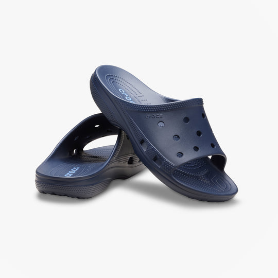 Crocs SATURDAY SLIDE Mens Sliders Navy