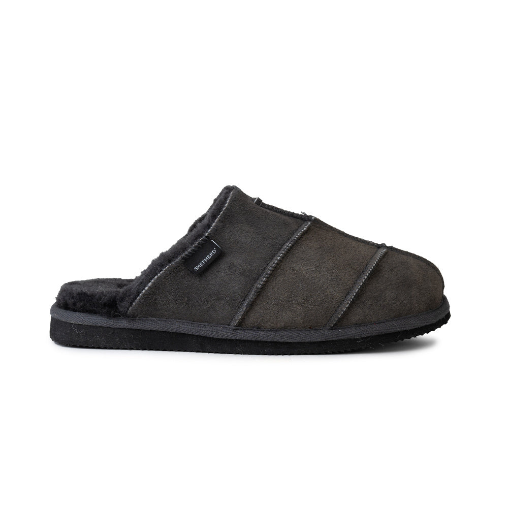 Shepherd ALLAN Mens Mules Asphalt