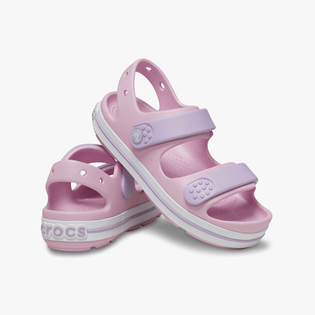 Crocs 209424-4OT TODDLER CROCBAND CRUISER Sandals Navy/Varsity Red