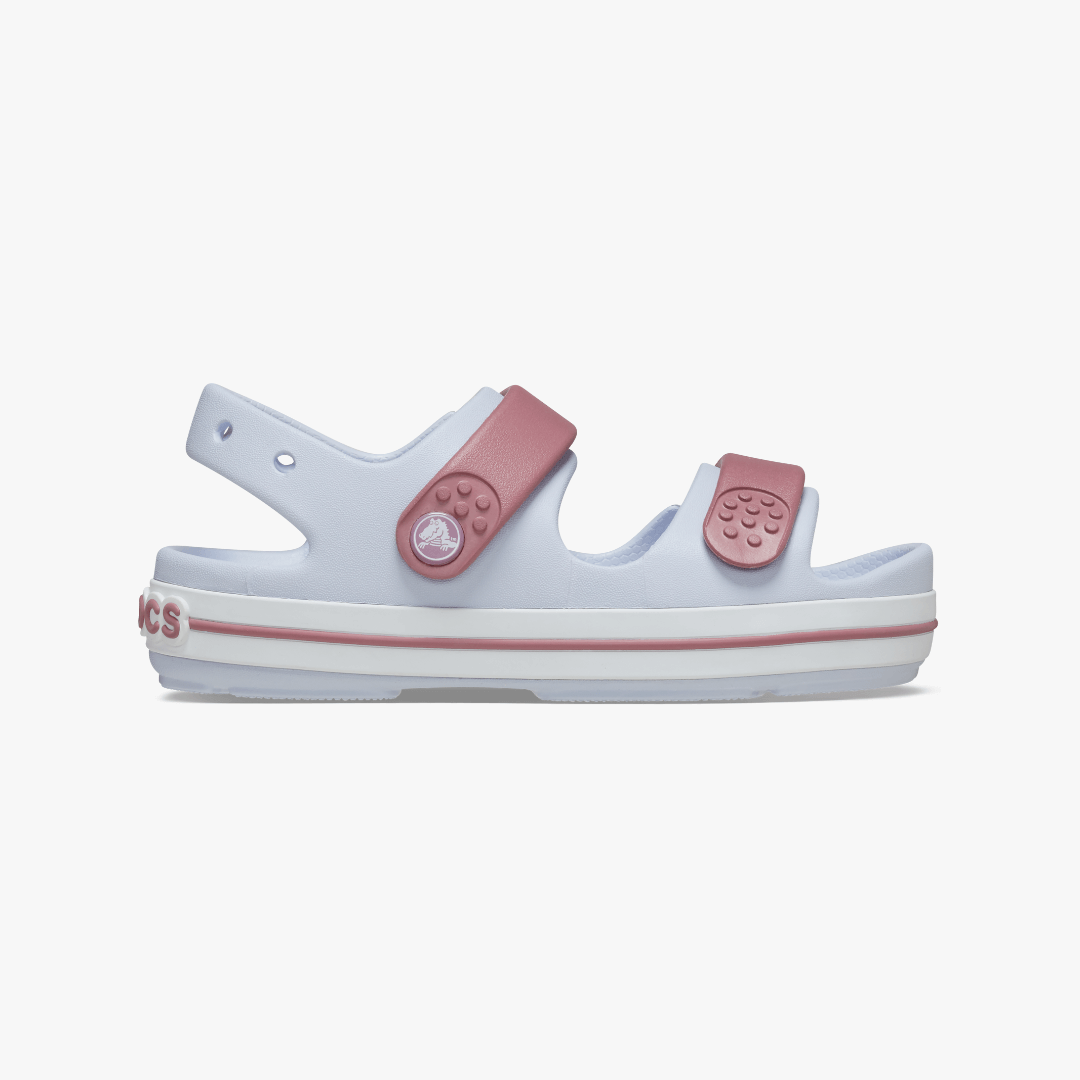 Crocs 209424-5AH TODDLER CROCBAND CRUISER Sandals Dreamscape/Cassis