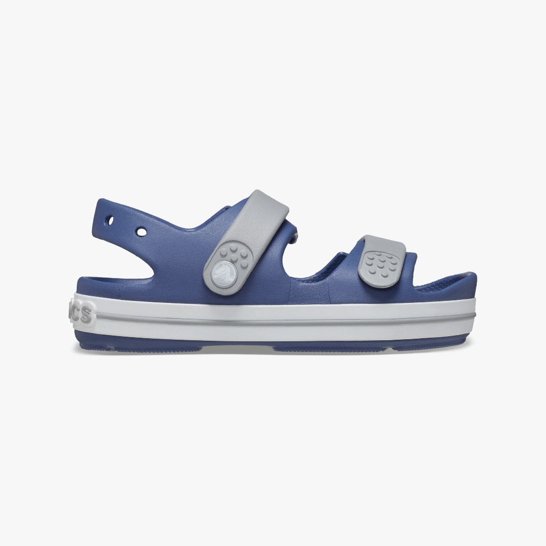 Crocs 209424-45O TODDLER CROCBAND CRUISER Sandals Bijou Blue/Light Grey