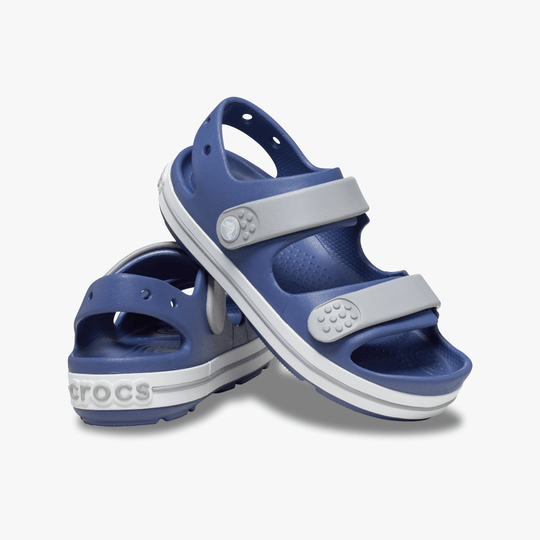 Crocs 209424-45O TODDLER CROCBAND CRUISER Sandals Bijou Blue/Light Grey
