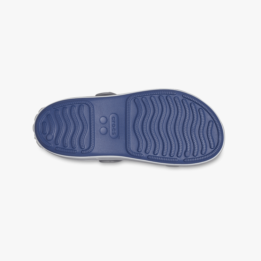 Crocs 209424-45O TODDLER CROCBAND CRUISER Sandals Bijou Blue/Light Grey