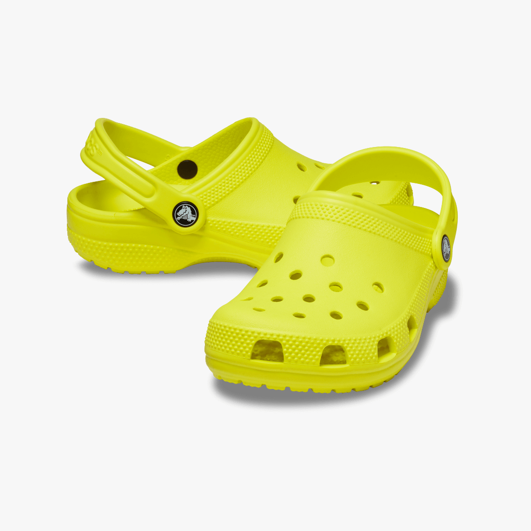 Crocs 206990-76M CLASSIC TODDLER Clogs Acidity