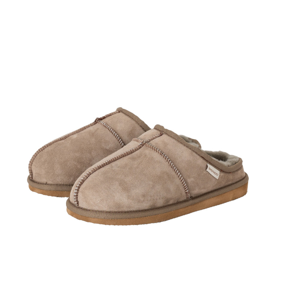 Shepherd BOBO Womens Mules Stone