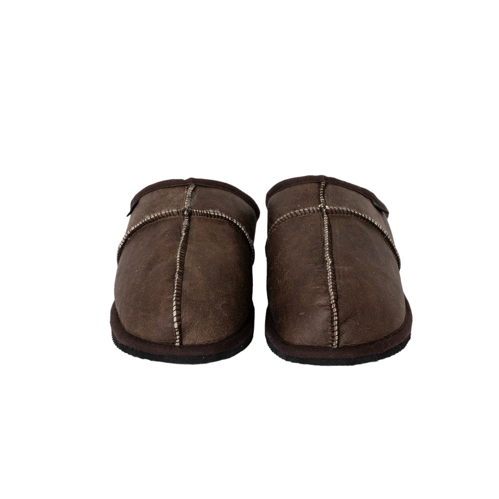 Shepherd BOBO Mens Mules Stone Oiled Antique