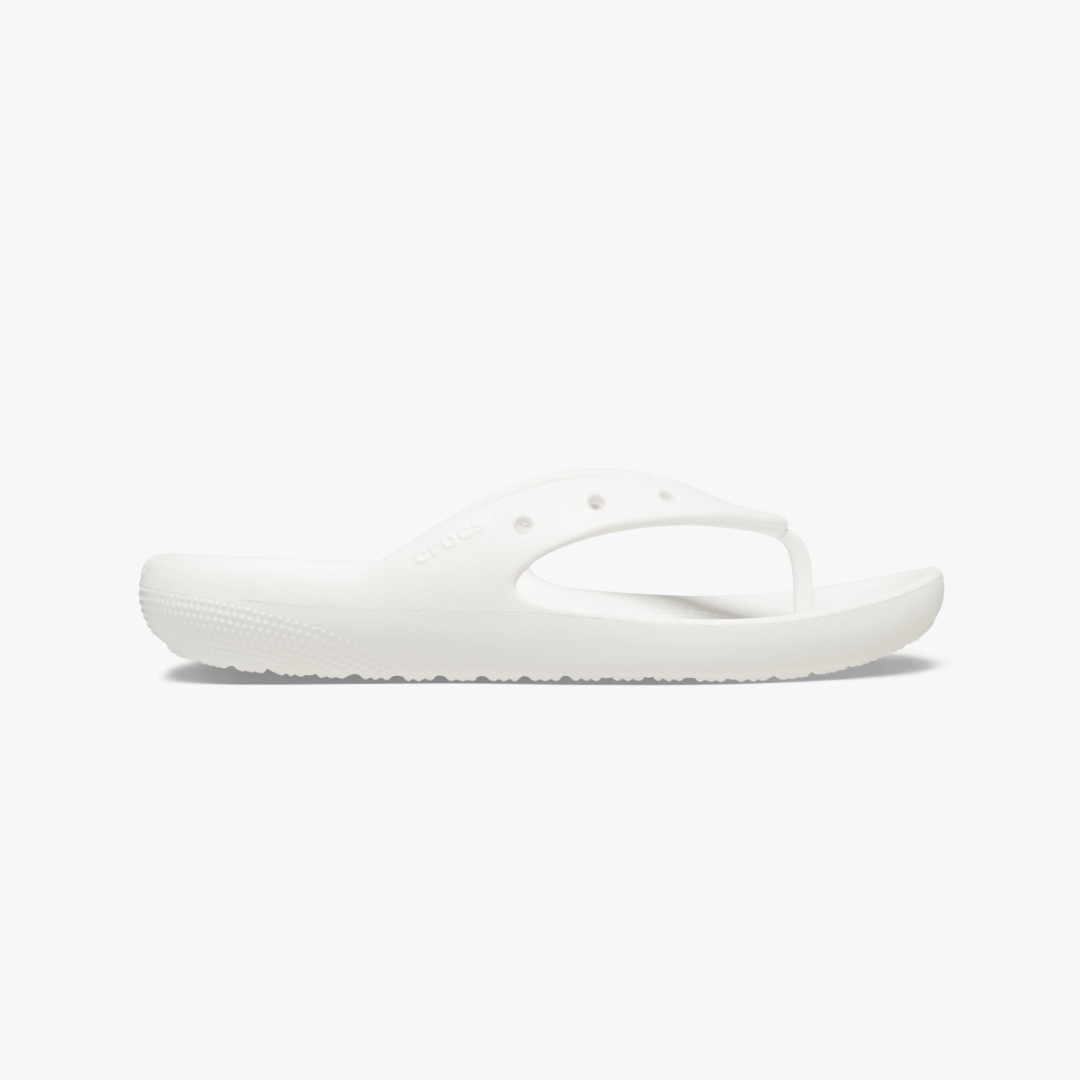 Crocs 209402-100 CLASSIC FLIP Unisex Flip-Flops White