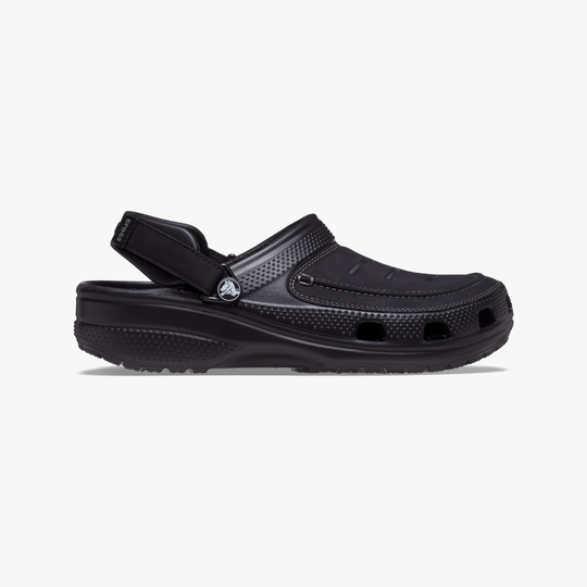 Crocs 207689-0DD YUKON VISTA II LITERIDE Mens Clogs Black/Slate Grey