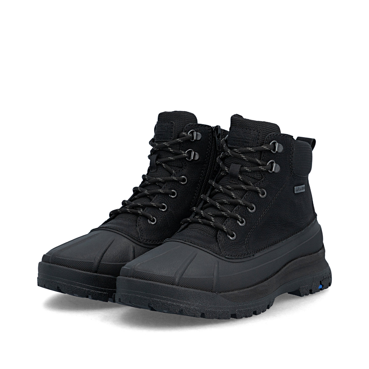 Rieker 30302 Mens Ankle Boots Black