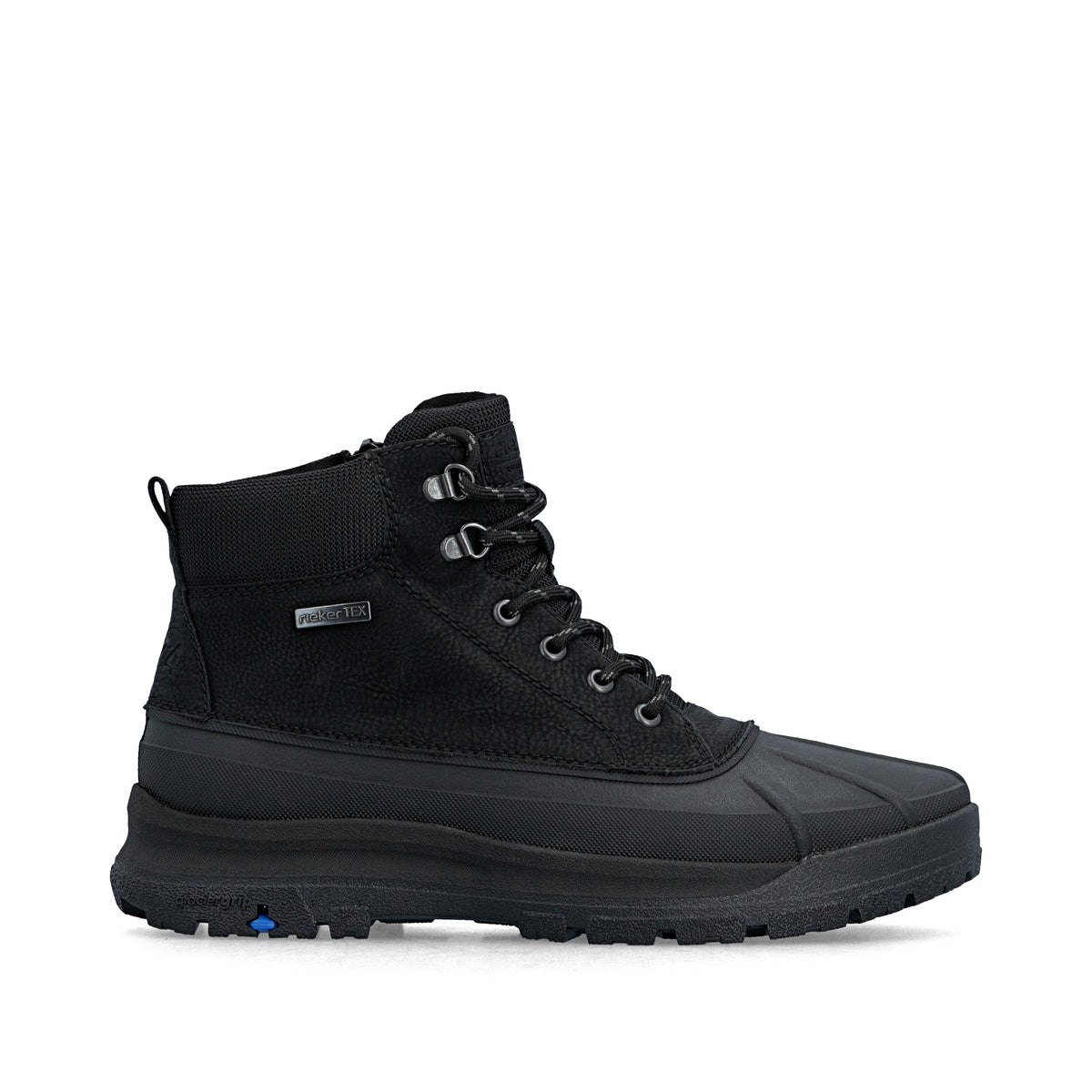 Rieker 30302 Mens Ankle Boots Black