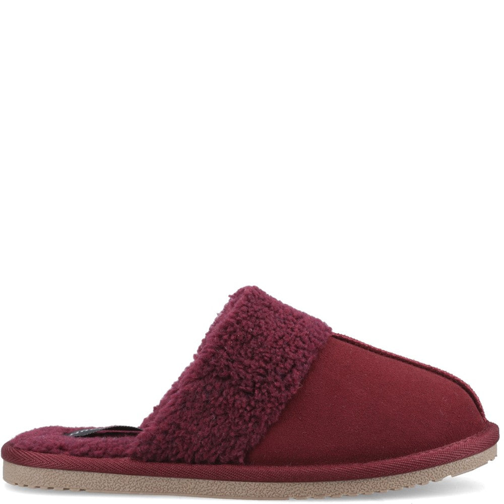 Hush Puppies Arianna Womens Mules Wine