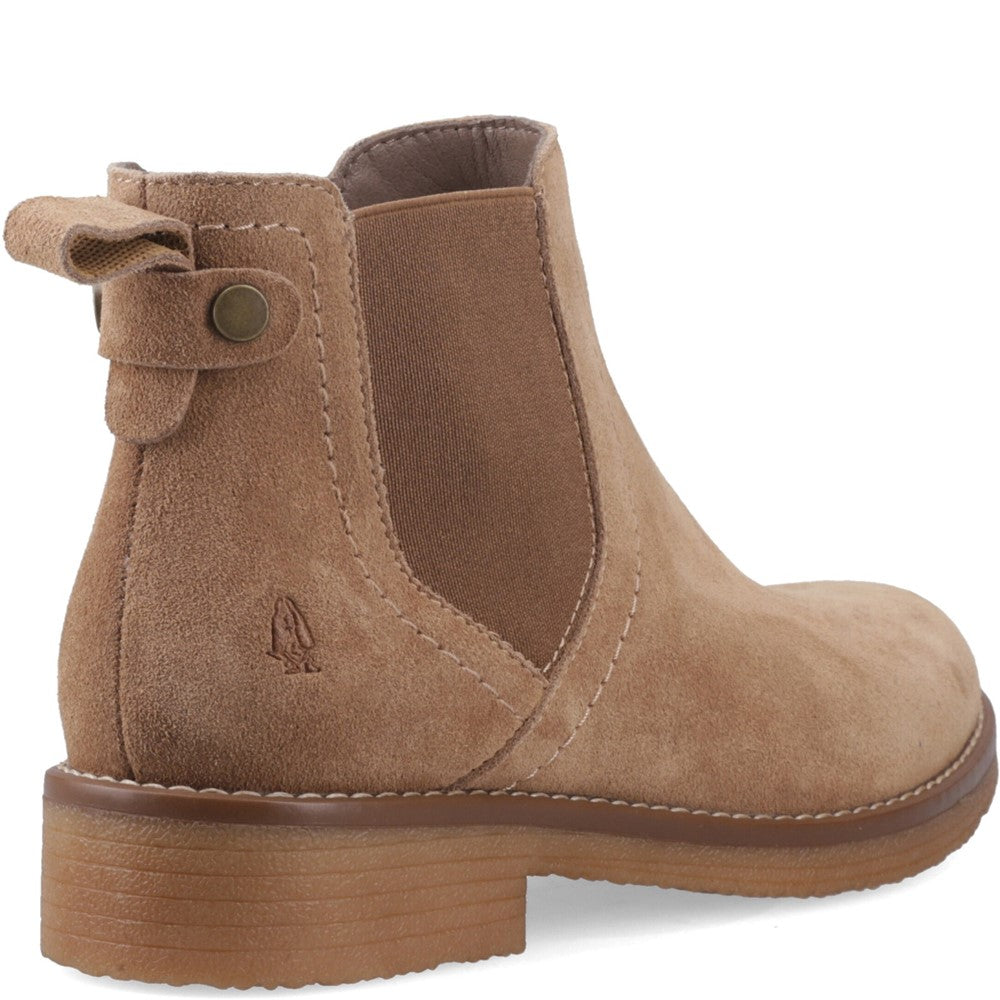 Hush Puppies Maddy Ladies Ankle Boots Womens Ankle Boots Light Tan