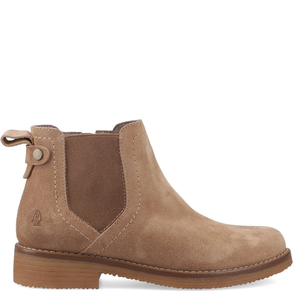 Hush Puppies Maddy Ladies Ankle Boots Womens Ankle Boots Light Tan