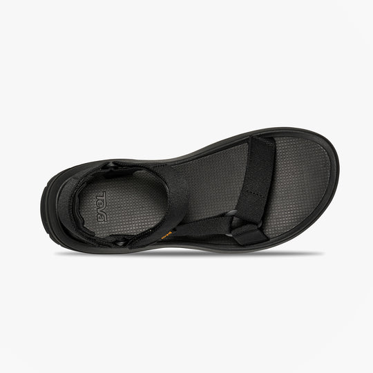 Teva HURRICANE XLT3 Mens Cross Strap Sandals Black