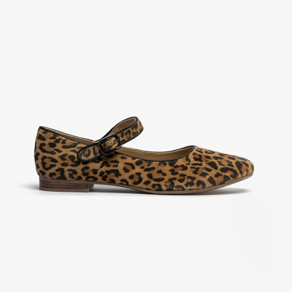 Hush Puppies MELISSA STRAP Womens Leather Mary Jane Shoes Multi