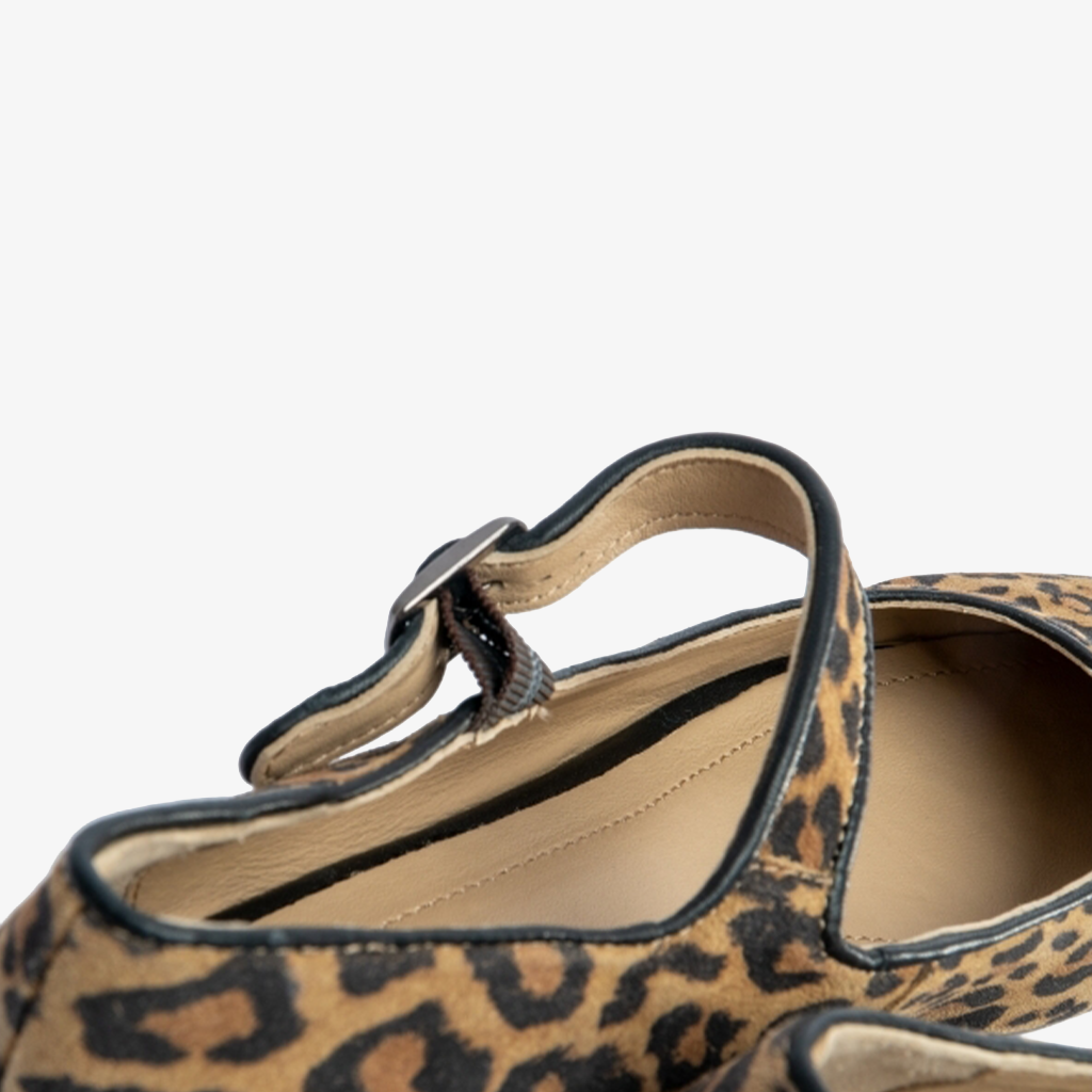 Hush Puppies MELISSA STRAP Womens Leather Mary Jane Shoes Multi