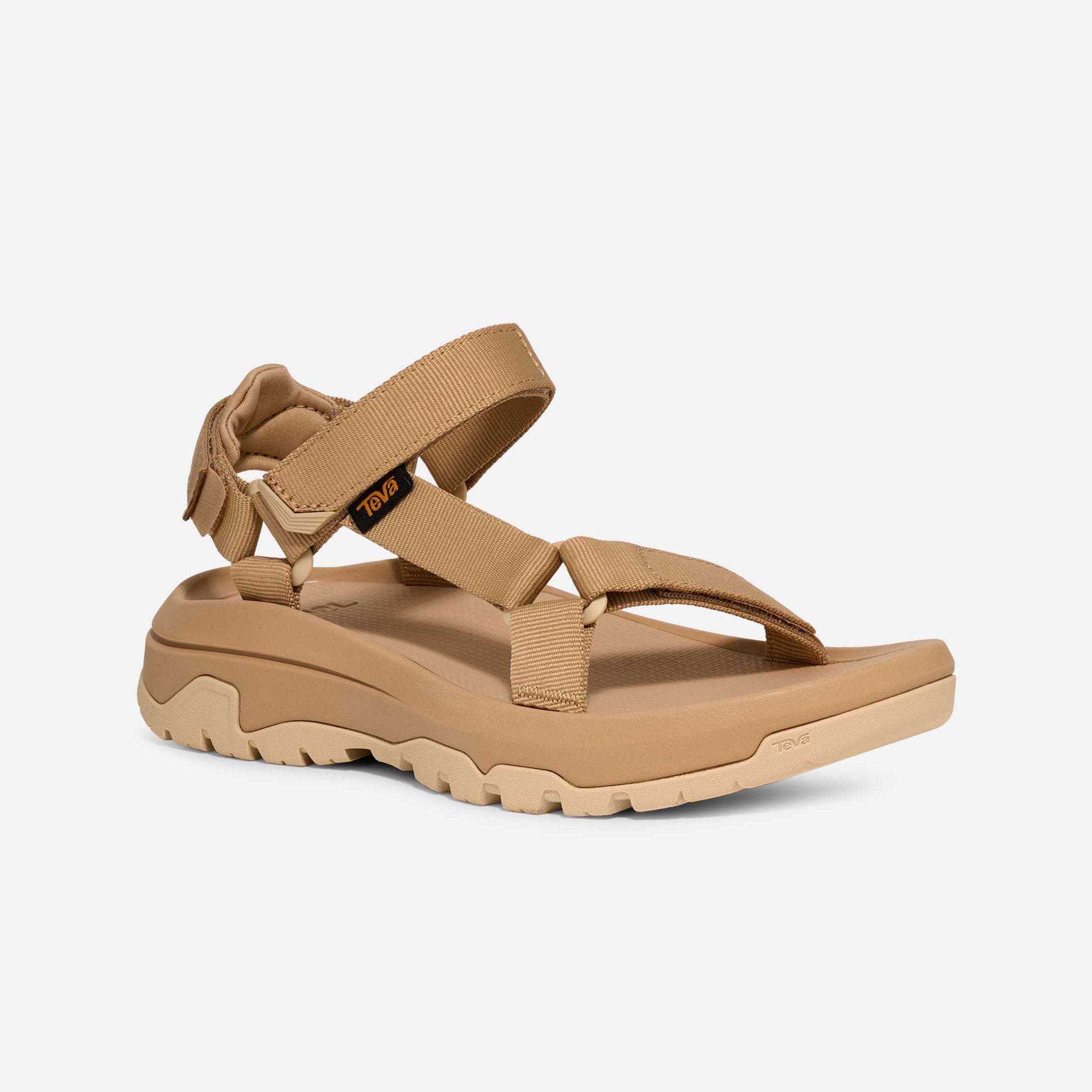 Teva HURRICANE XLT3 Womens Cross Strap Sandals Tan