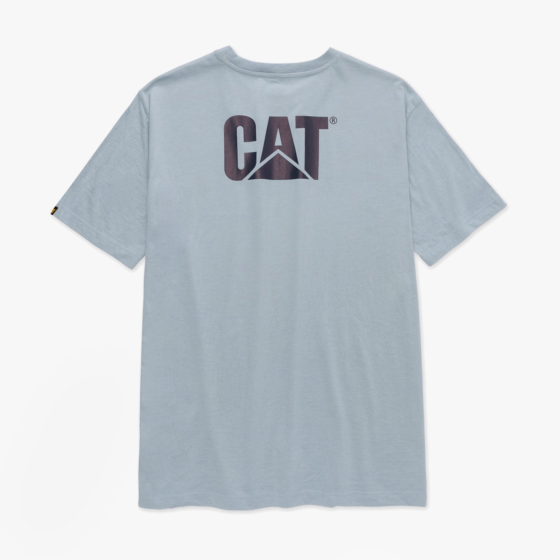 CAT TRADEMARK TEE Mens T-Shirt Blue