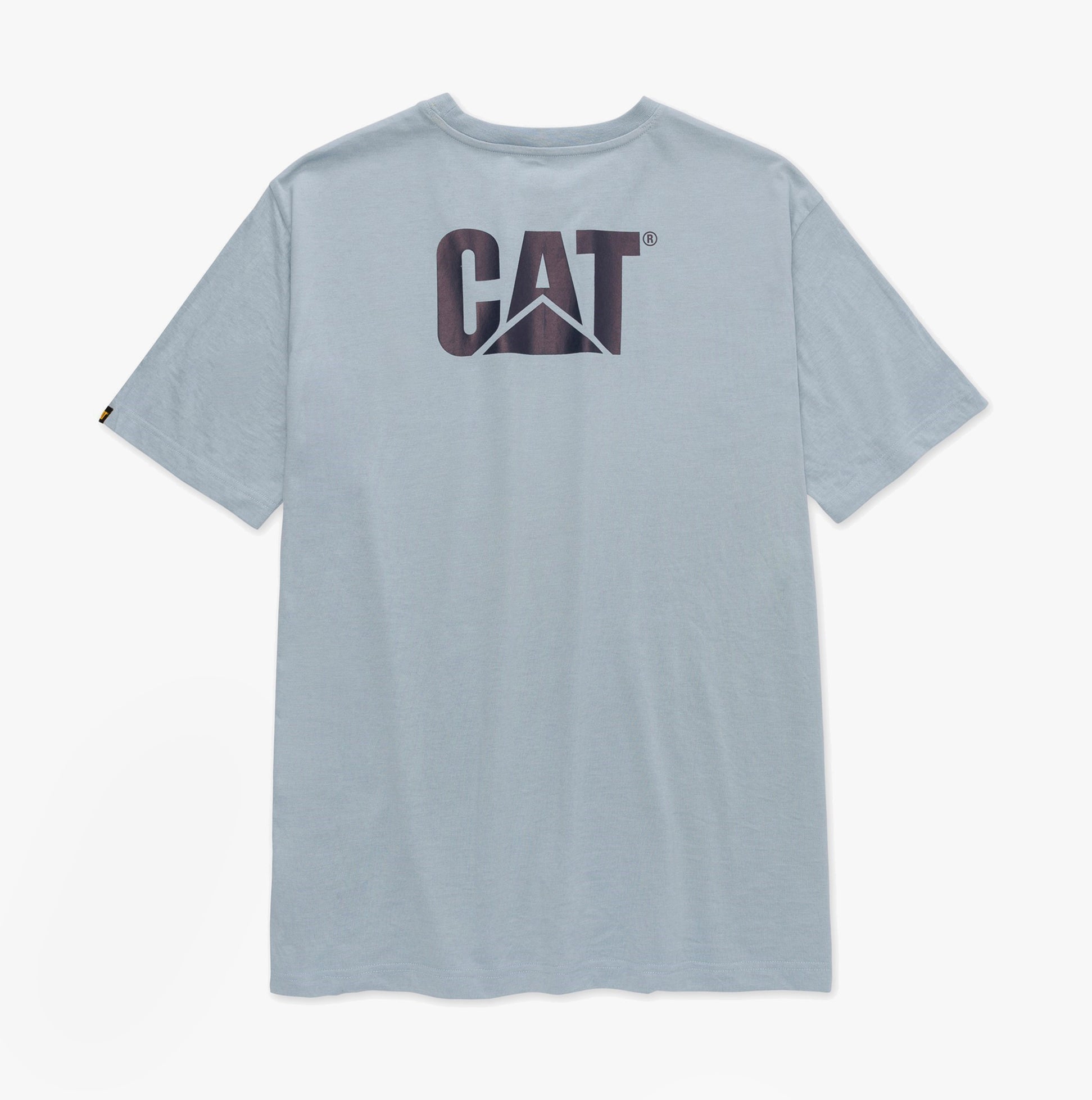 CAT TRADEMARK TEE Mens T-Shirt Blue