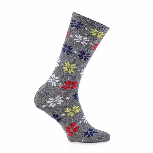 Totes Toasties 7-days-of-the-w Mens Crew Socks Multi